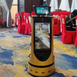 catering order auto tracking dispatch catering delivery robot.webp